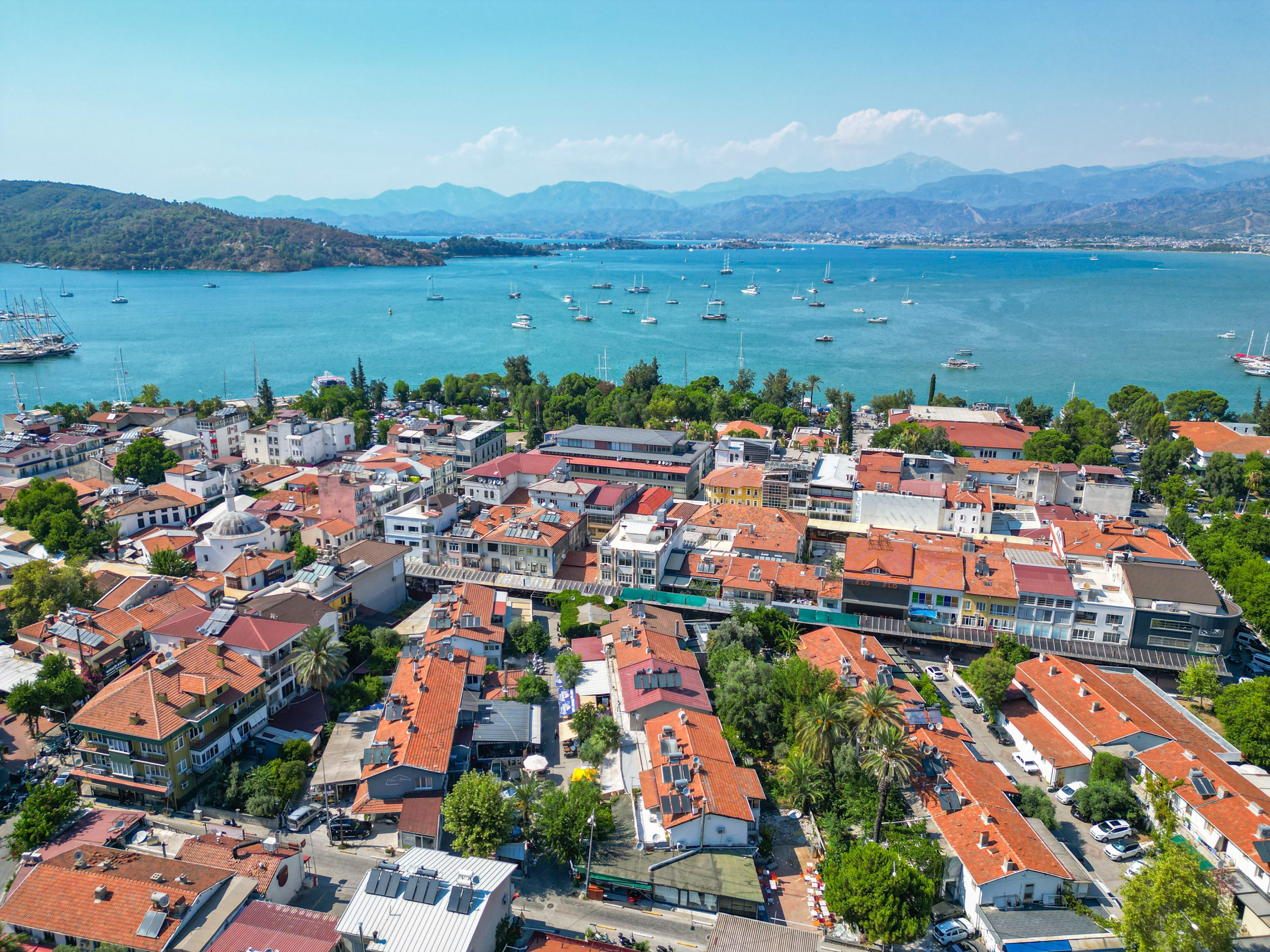 Fethiye marina